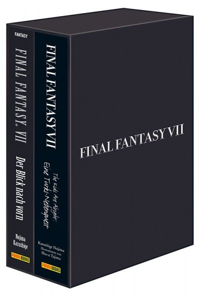 Final Fantasy VII Roman-Schuber