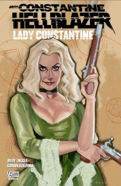 John Constantine - Hellblazer 4 - Lady Constantine
