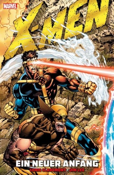 Die X-Men von Chris Claremont & Jim Lee