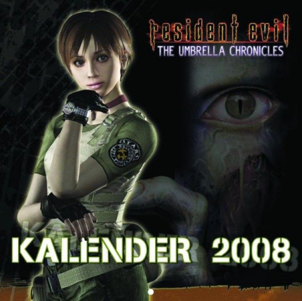 Resident Evil - Wandkalender (2008)