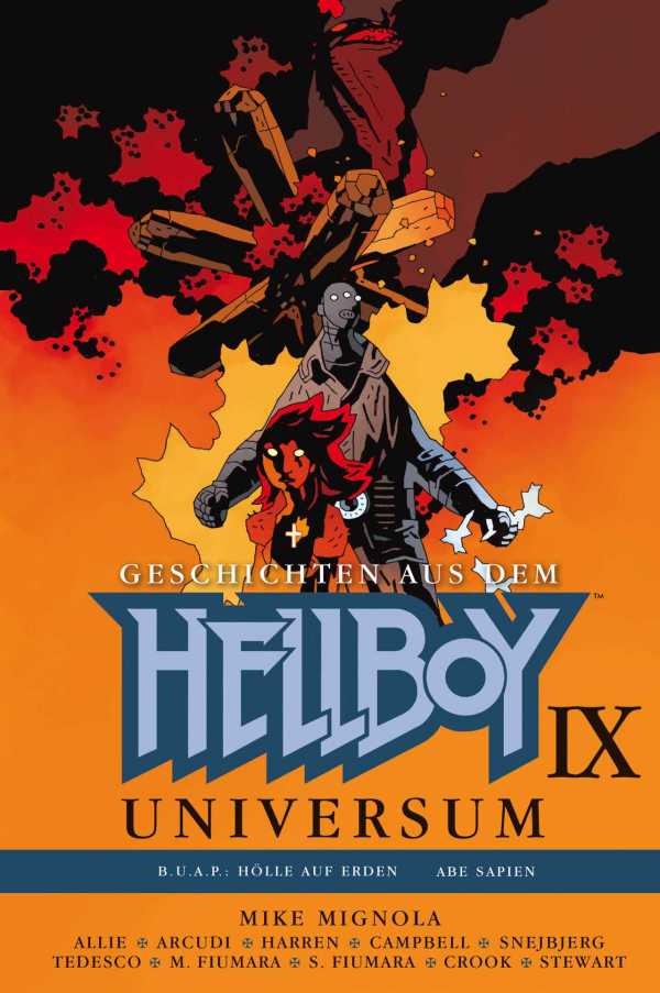 Geschichten aus dem Hellboy Universum 8  limitier 1111 Ex Crosscult