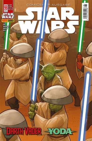 Star Wars 98  - Yoda und Darth Vader - Comicshop-Ausgabe
