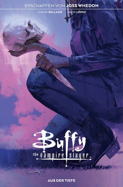 Buffy the Vampire Slayer 3 Cover