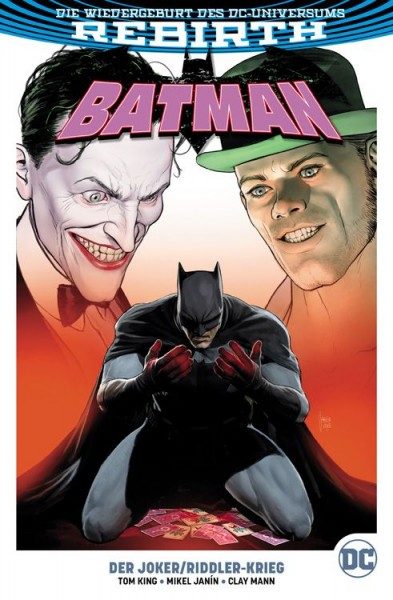 Batman Paperback 4: Der Joker/Riddler-Krieg