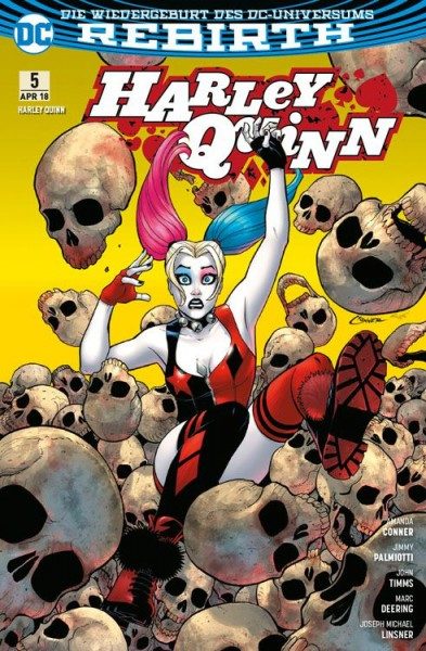 Harley Quinn 5: Familienbande Cover