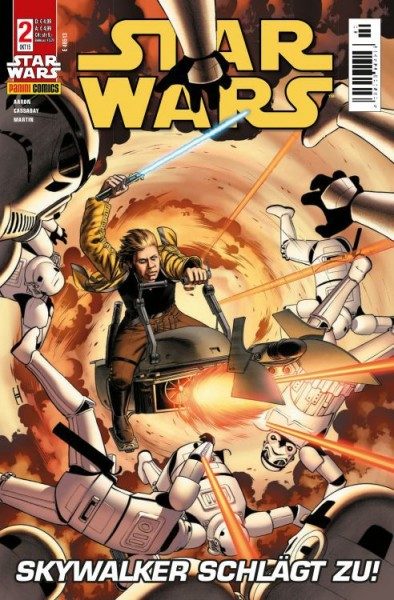 Star Wars 2 - Skywalker schlägt zu! 1 - Kiosk-Ausgabe