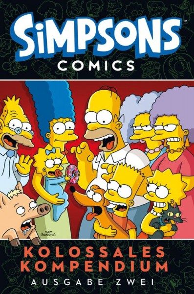 Simpsons Comics - Kolossales Kompendium 2