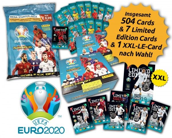 UEFA EURO 2020™ Adrenalyn XL™ 2021 Kick Off – Mega-Bundle