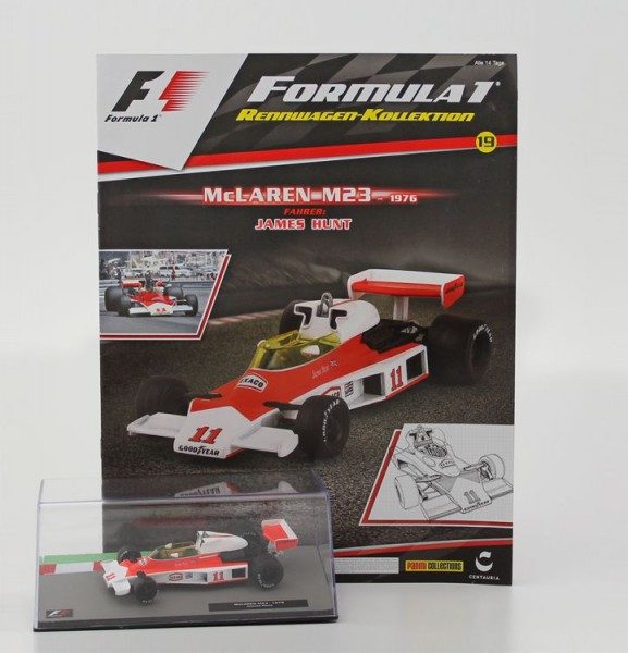 Formula 1 Rennwagen-Kollektion 19 - James Hunt (McLaren M23)