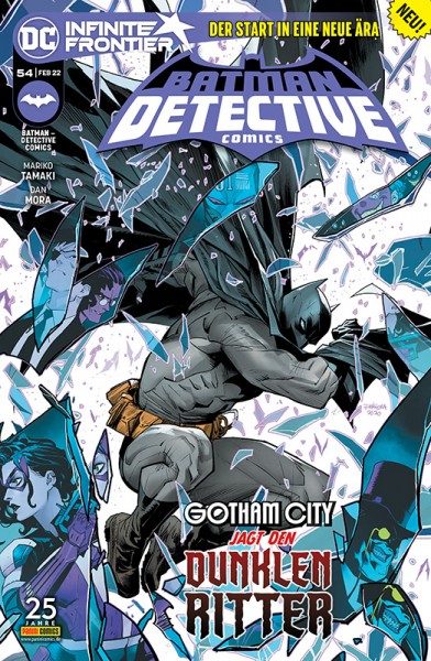 Batman - Detective Comics 54 Cover