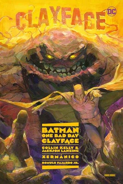 Batman - One Bad Day - Clayface