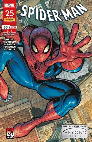 Spider-Man 50 Cover