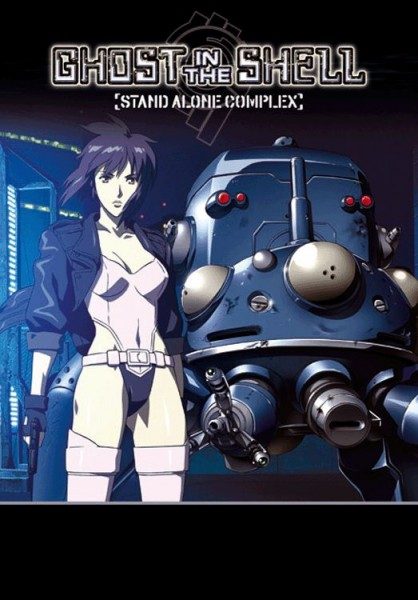 Ghost in the Shell - Stand Alone Complex 8