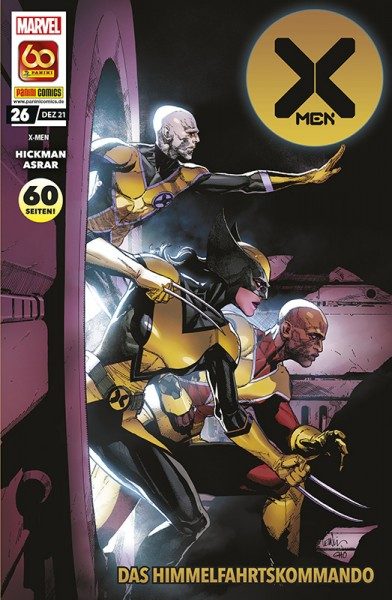 X-Men 26 Cover