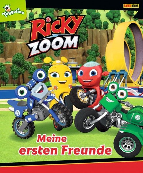 Ricky Zoom - Meine ersten Freunde Cover