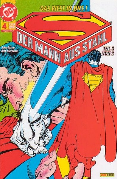 DC Action Comics 4 - Superman, der Mann aus Stahl 3