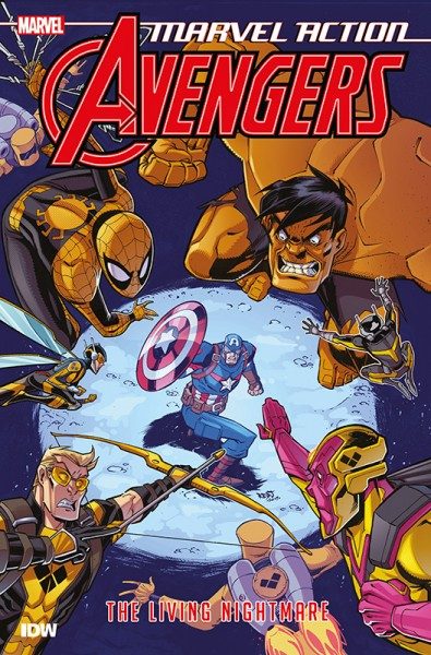 Marvel Action - Avengers 4 Cover