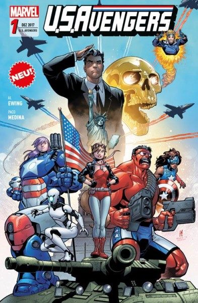 U.S. Avengers 1 - Helden, Spione und Eichhörnchen