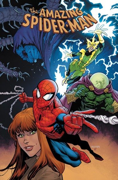 Spider-man Paperback 5 Cover