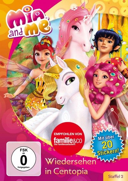 Mia and Me - Staffel 2 - Vol. 1 - Wiedersehen in Centopia
