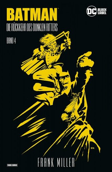 Batman - Die Rückkehr des Dunklen Ritters 4 - Alben-Edition Cover