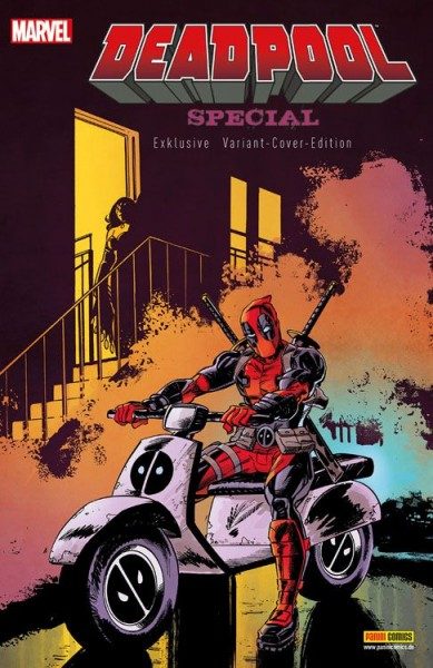 Deadpool Special 6 Variant - Comic Action 2015