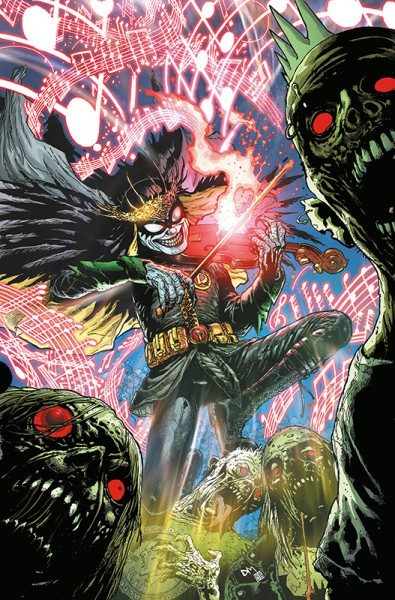 Batman - Death Metal 6 Variant B Cover