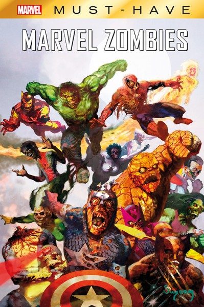 Marvel Must-Have - Marvel Zombies Cover