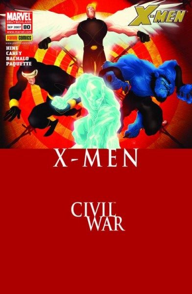 X-Men 80 (2001)