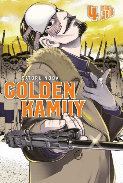 Golden Kamuy 4 Cover