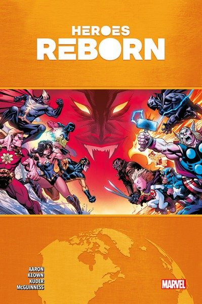 Heroes Reborn Paperback Hardcover
