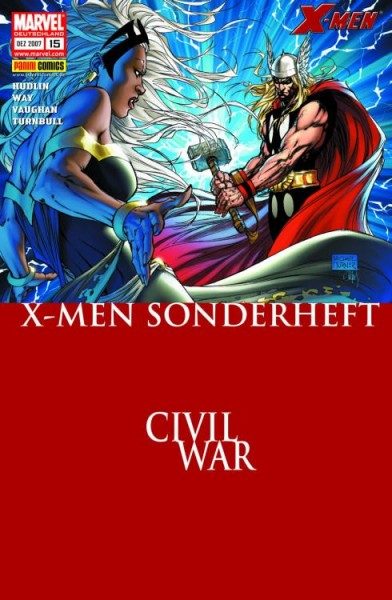 X-Men Sonderheft 15 - Storm & Black Panther 2 - Civil War