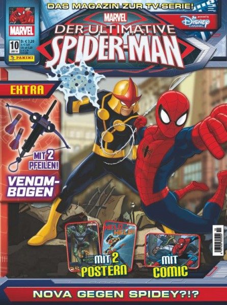 Der ultimative Spider-Man - Magazin 10