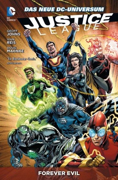 Justice League Paperback 7 (2013) - Forever Evil