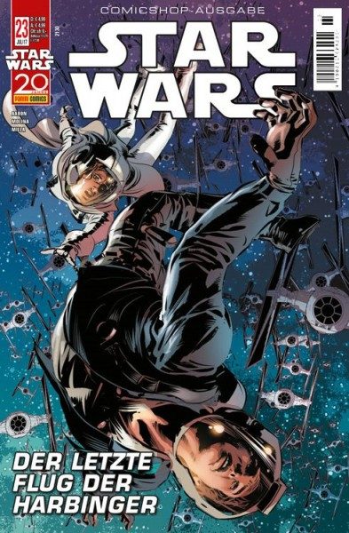 Star Wars 23 - Der letzte Flug der Harbinger 3 - Comicshop-Ausgabe