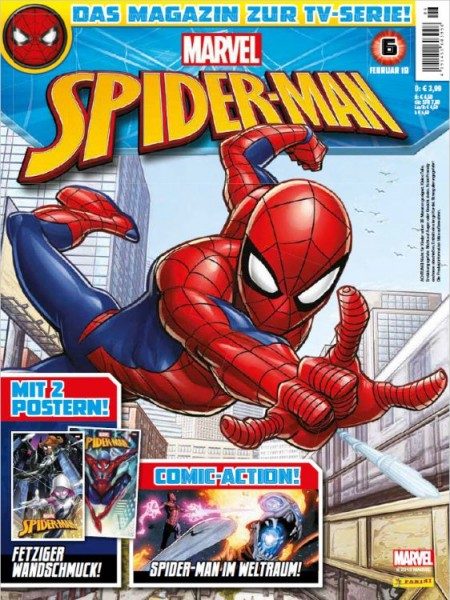 Spider-Man Magazin 6