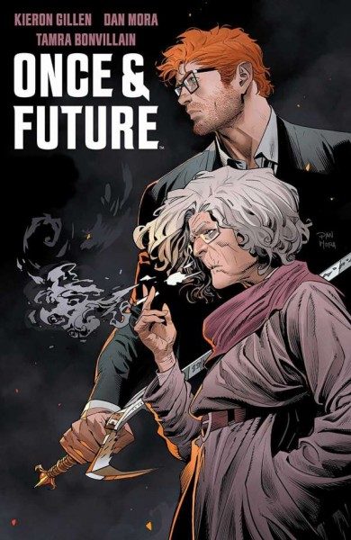 Once & Future 2 Cover
