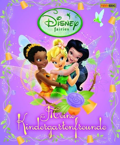 Disney - Fairies - Meine Kindergartenfreunde