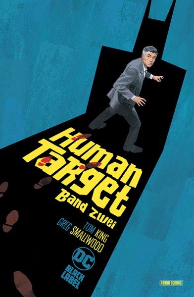Human Target 2 Cover