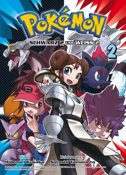 Pokémon - Schwarz 2 und Weiss 2 - Band 2