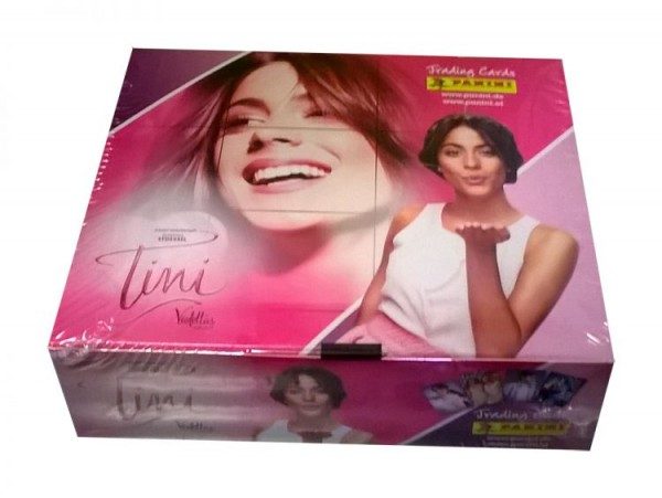 Disney - Tini - Violettas Zukunft - Sammelkarten-Kollektion - Box mit 24 Tüten