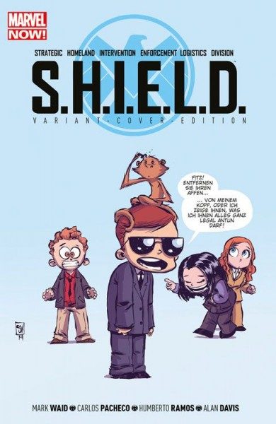 S.H.I.E.L.D. 1 Comic Action 2015 Variant