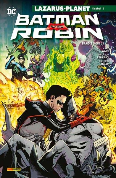 Batman vs. Robin 2 - Lazarus-Planet Kapitel 2