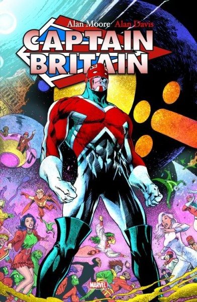 Marvel Exklusiv 78 - Captain Britain