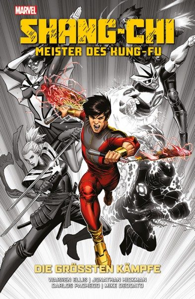 Shang-Chi - Meister des Kung-Fu - Die größten Kämpfe Cover