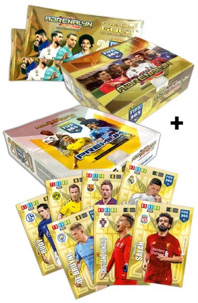 Panini FIFA 365 Adrenalyn XL 2020 Kollektion – Cards-Megapack