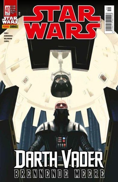 Star Wars 40 - Darth Vader - Brennende Meere 1 & 2 - Kiosk-Ausgabe