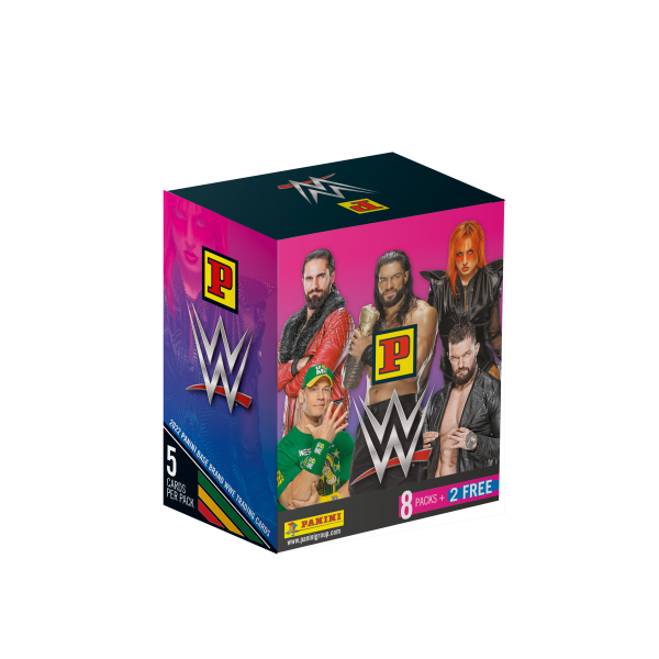 2022 Panini WWE Trading Cards - Debut Edition - Mega Box