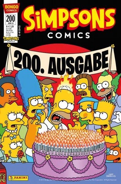 Simpsons Comics 200