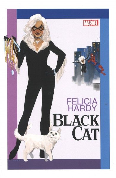 Black Cat 1 - Auf Raubzug Variant 3 Cover